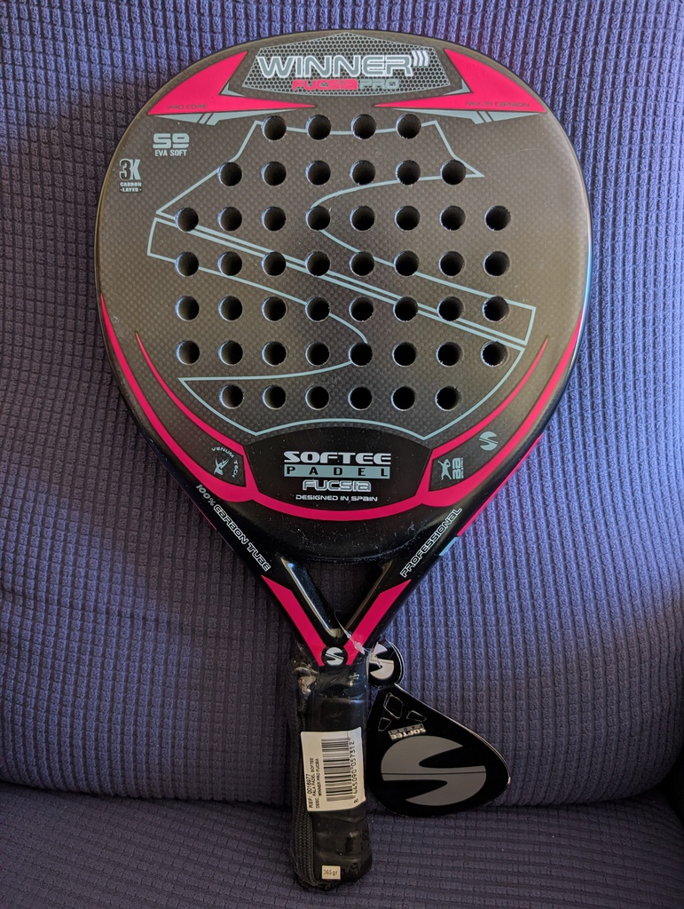 Pala Softee Winner Fucsia Pro