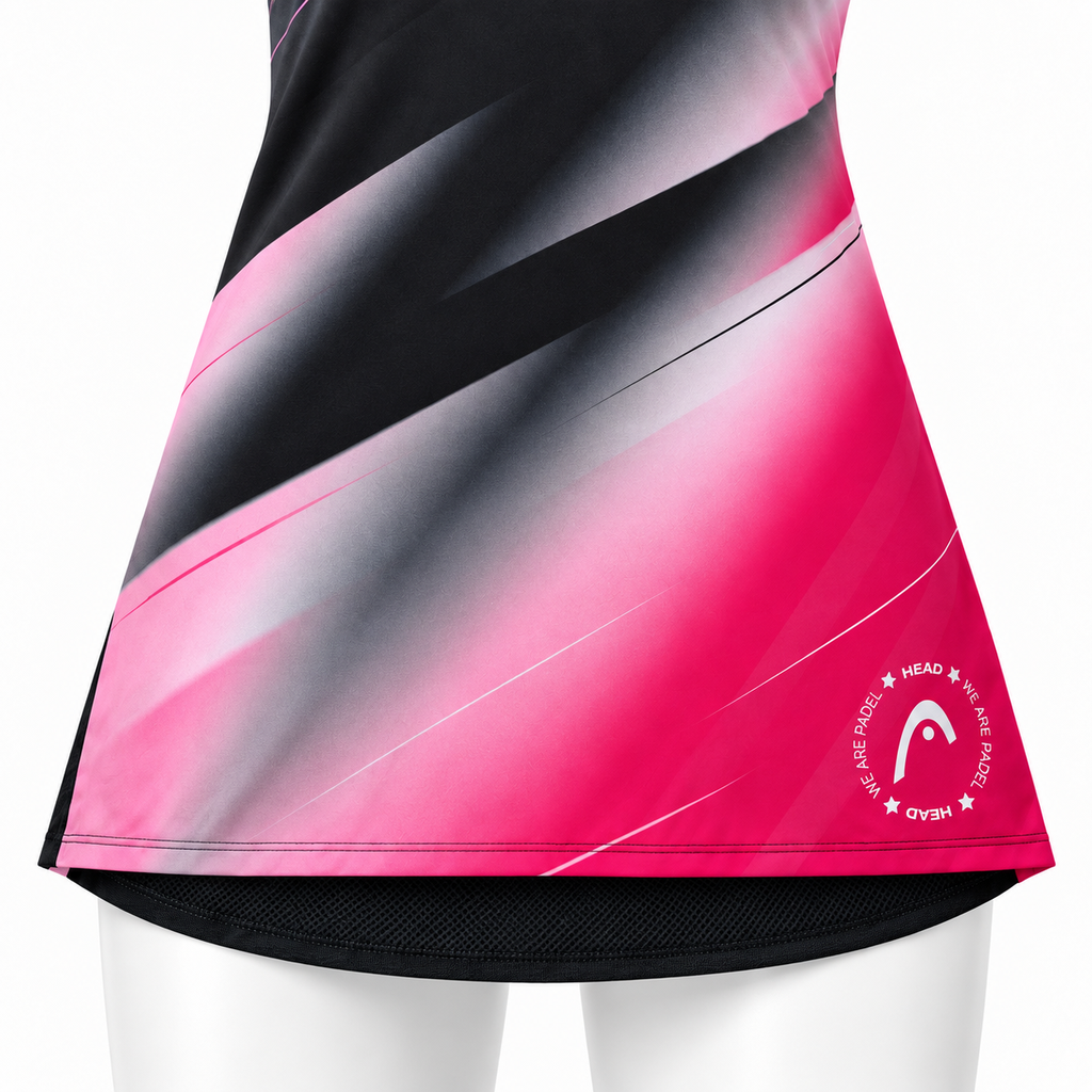 Camiseta Head sin mangas Woman Talla L
