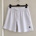 Short Black Crown Blanco Talla L