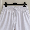Short Black Crown Blanco Talla L