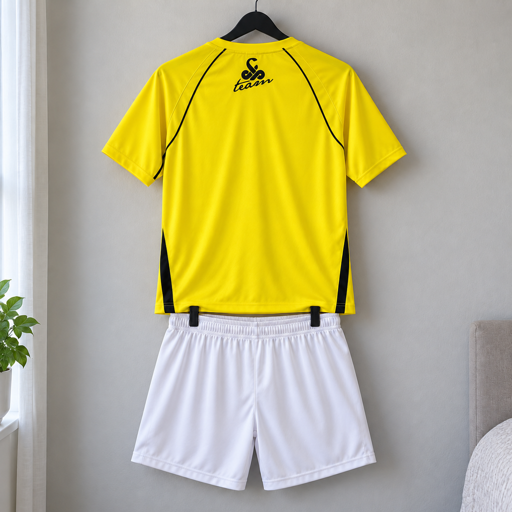 Conjunto Vibor-A Team Amarillo y Blanco – Talla M