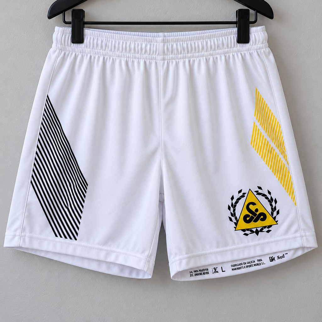 Conjunto Vibor-A Team Amarillo y Blanco – Talla M
