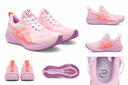 Zapatillas Asics Modelo Novablast 5 Talla 40