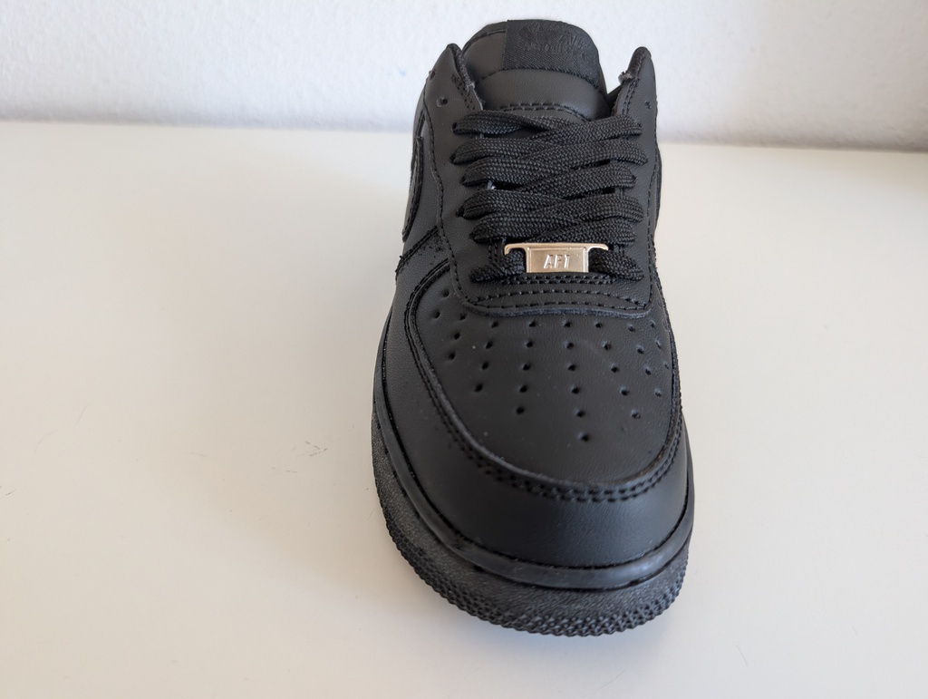 Zapatillas Casual Nike Air Force 1 '07 Triple Black
