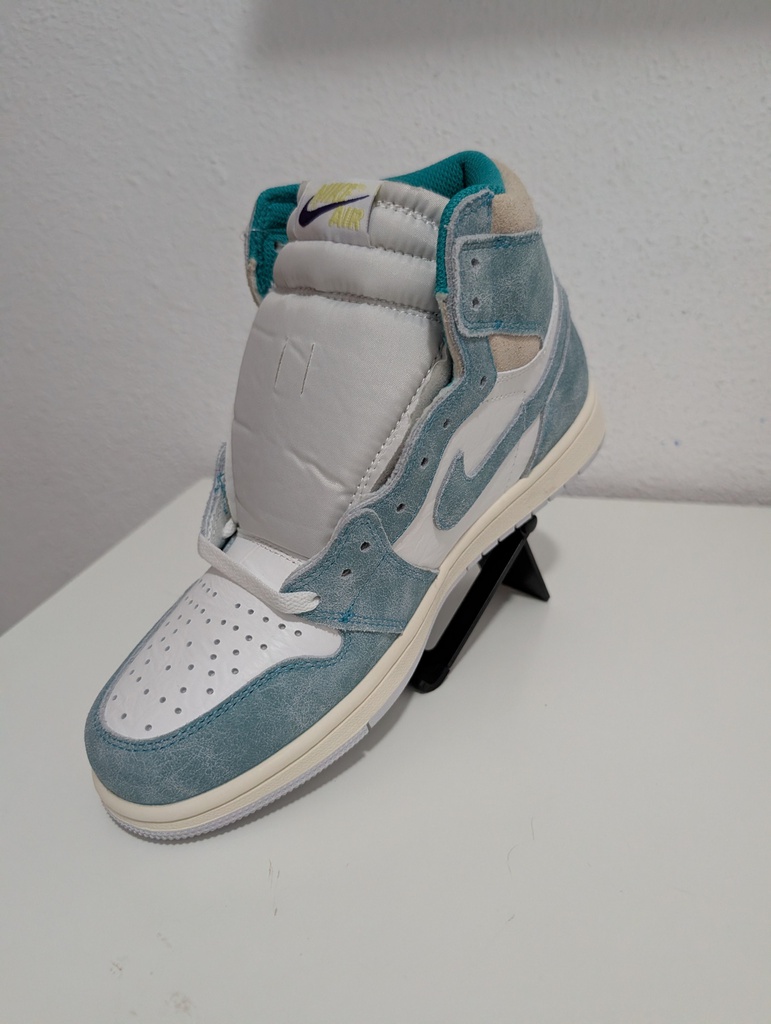 Zapatillas Casual Nike Air Jordan 1 Retro High OG Turbo Green / White – Talla 42