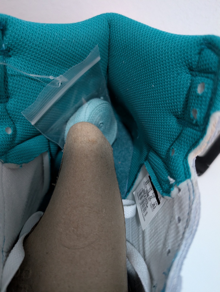 Zapatillas Casual Nike Air Jordan 1 Retro High OG Turbo Green / White – Talla 42