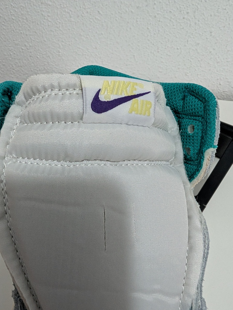 Zapatillas Casual Nike Air Jordan 1 Retro High OG Turbo Green / White – Talla 42