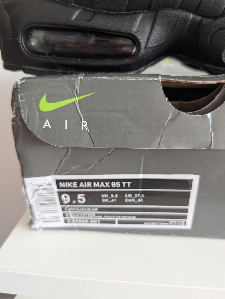 Zapatillas Nike Air Max 95 TT Talla 43