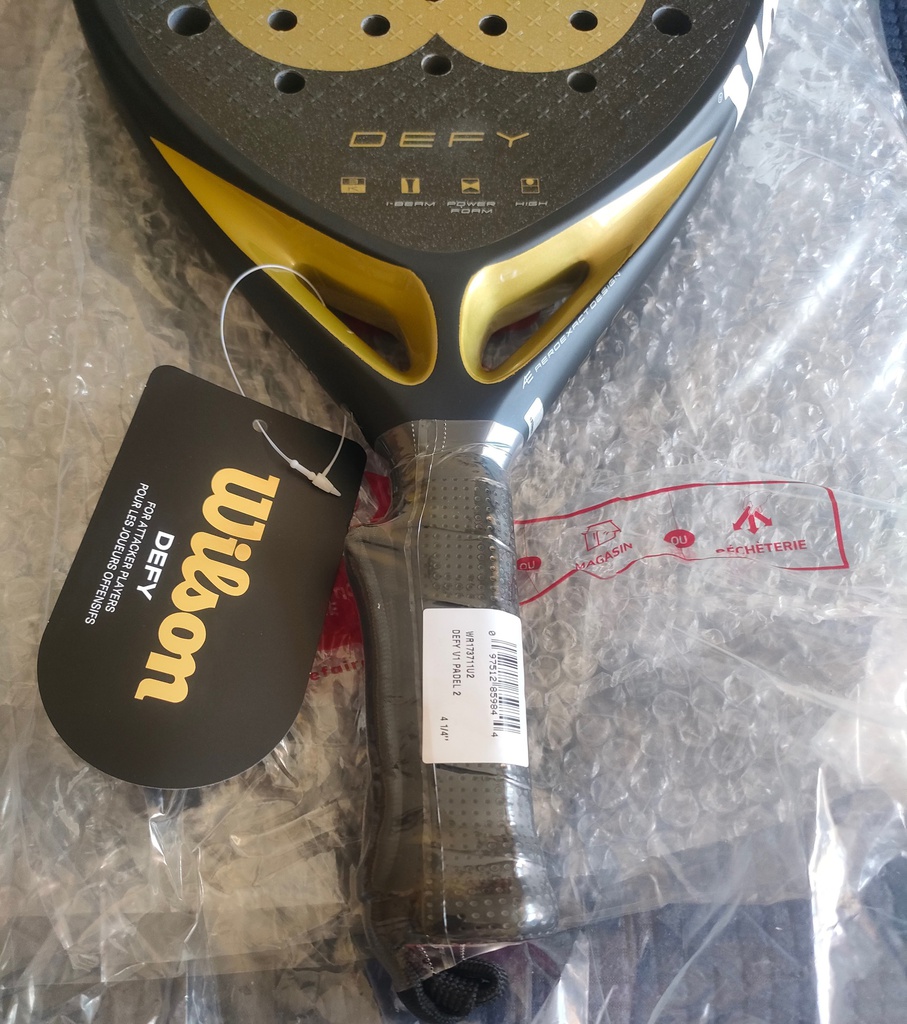 Pala Wilson Defy V1