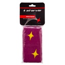 Muñequeras Deportiva StarVie Moradas
