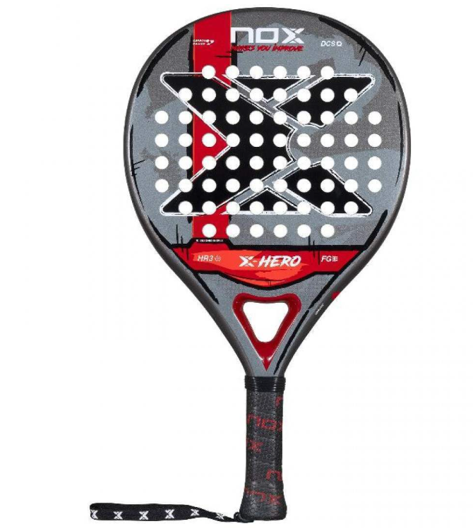 Pala Nox X-Hero Serie Advance Rojo 2026