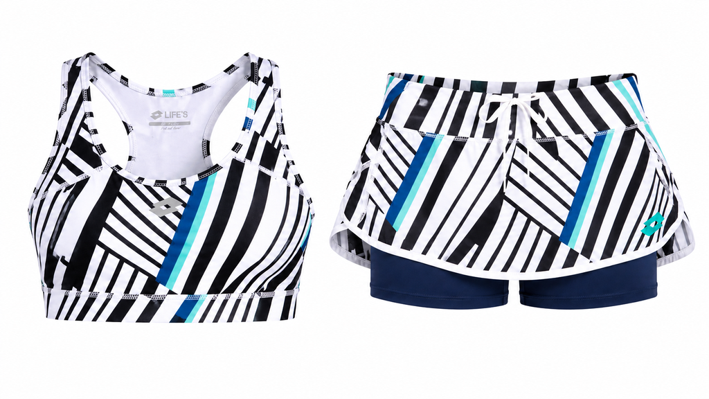 Conjunto Sport Lotto Woman Talla S