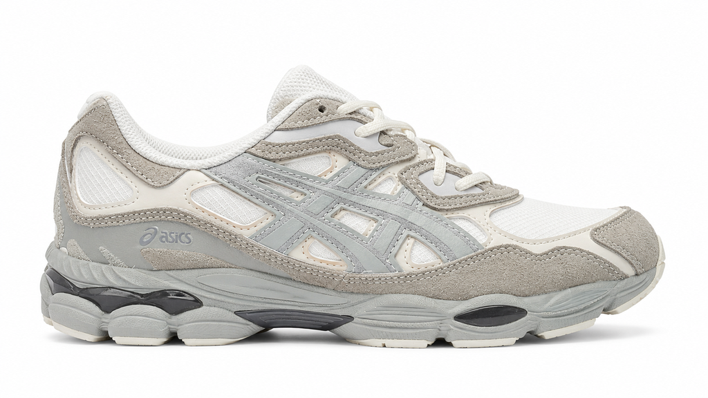 Zapatillas ASICS GEL-NYC Cream/Grey – Talla 43,5