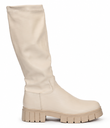 Botas Largar Merry Scott Beige Charol Talla 41