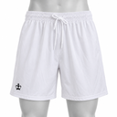 Short Black Crown Blanco Talla L