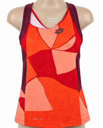 [RF00099] Camiseta Lotto Grenadine Red Talla XS