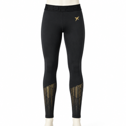 Leggins Drop Shot Woman Negra Talla S