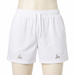 Short Vibora King Blanco Talla L