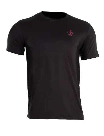 Camiseta Black Crown Cancún Negra