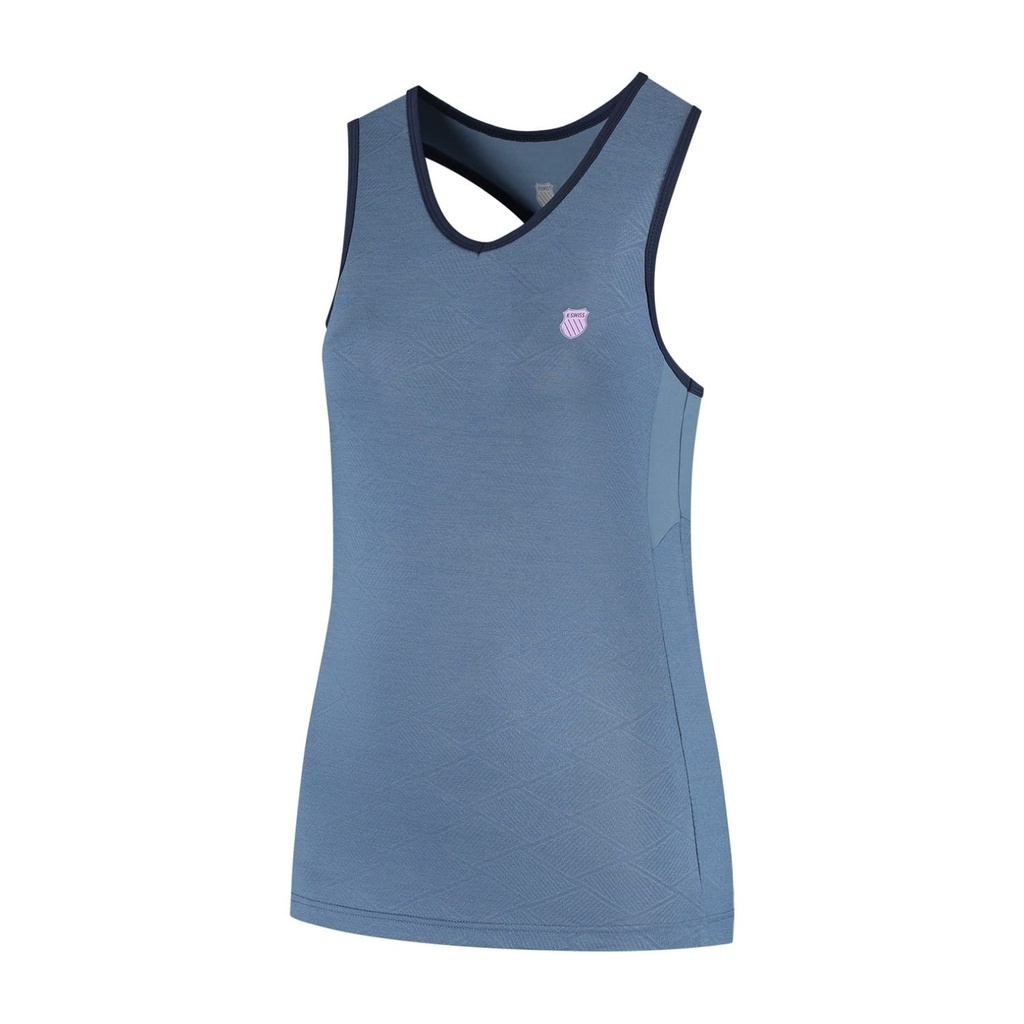 Camiseta tirantes KS AP Hypercourt Advantage Tank Jacquard