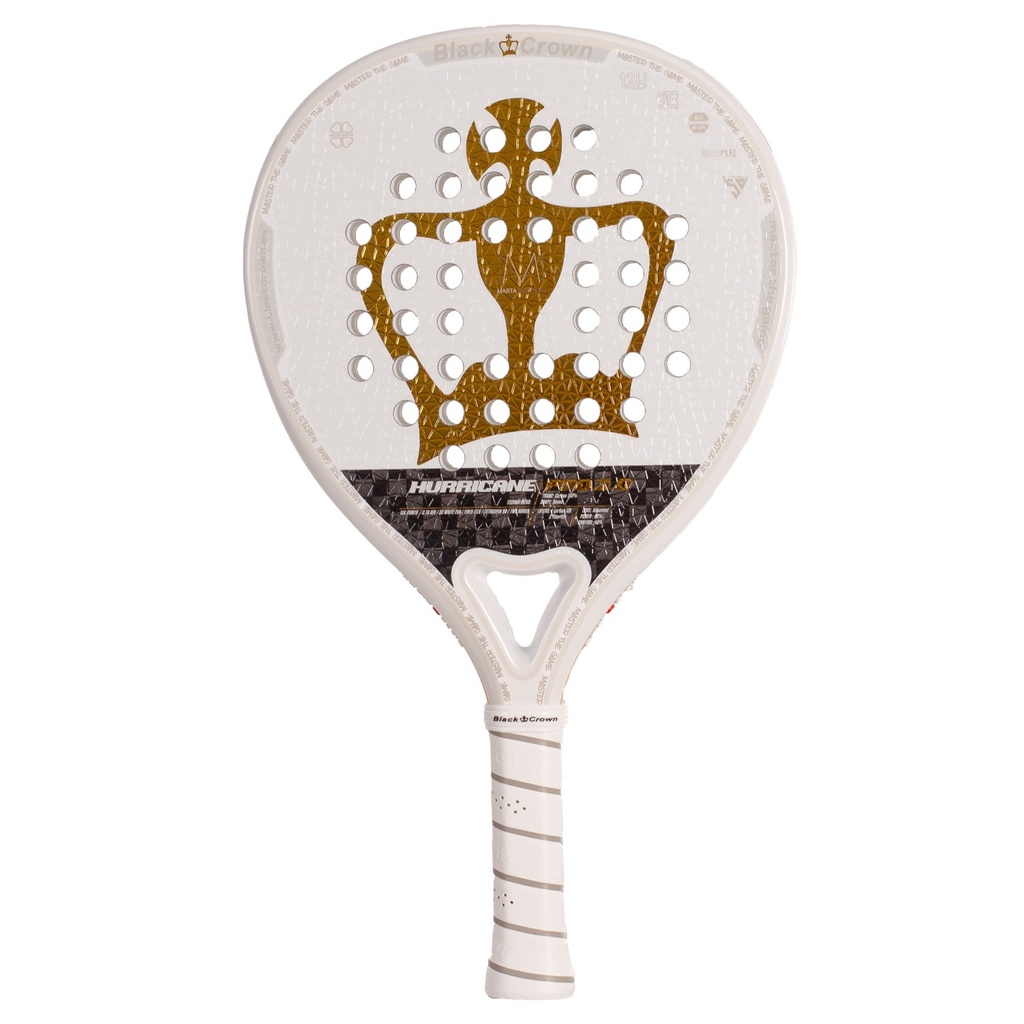 Pala Pádel Black Crown Hurricane Pro 3.0