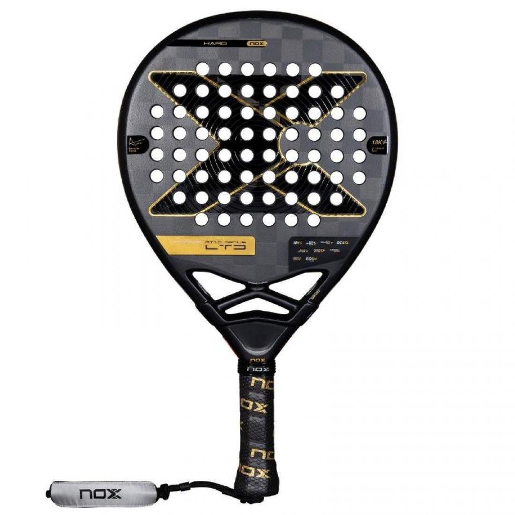 Pala Nox Pack Agustin Tapia AT10 Genius LTD 2025